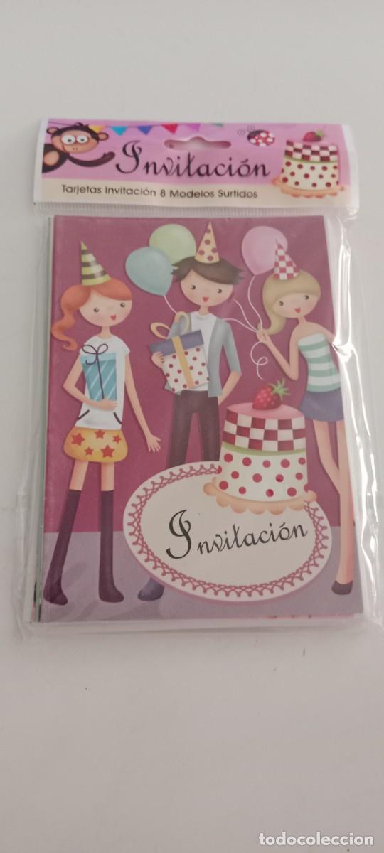 Otros art&iacute;culos de coleccionismo en papel: INVITACION DE CUMPLEA&Ntilde;OS EL DE FOTO C-FPP
