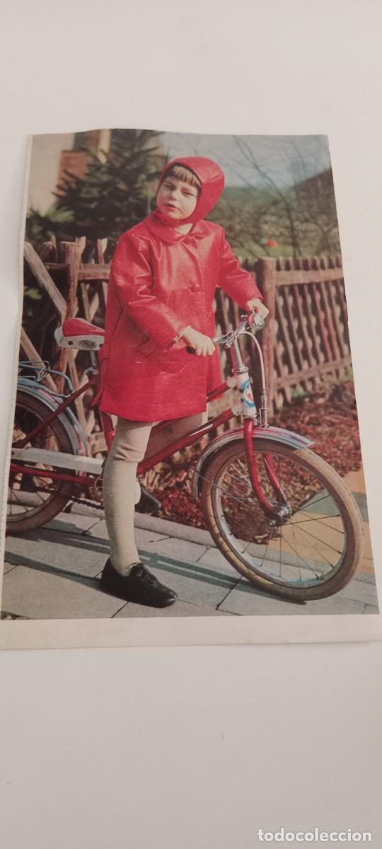 Otros art&iacute;culos de coleccionismo en papel: HOJA NI&Ntilde;A EN BICICLETA EL DE FOTO C-FPP