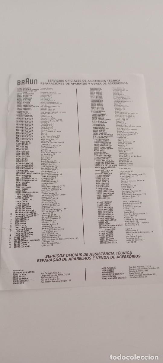 Otros art&iacute;culos de coleccionismo en papel: HOJA BRAUN DE FOTO C-FPP
