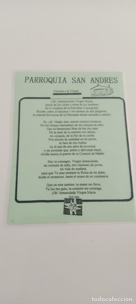 Otros art&iacute;culos de coleccionismo en papel: PARROQUIA SAN ANDRES EL DE FOTO C-FPP