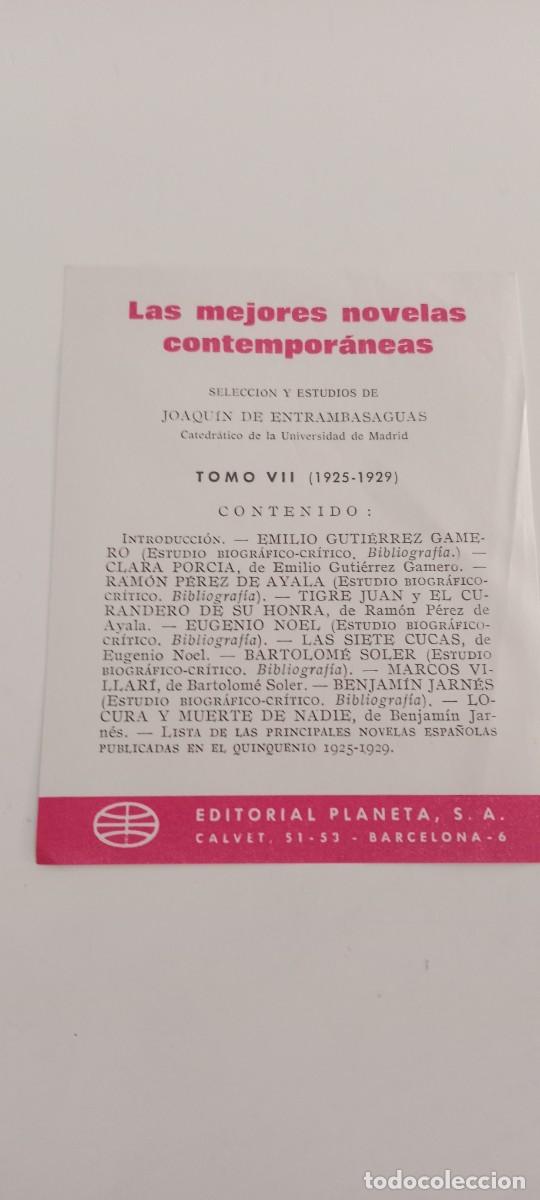 Otros art&iacute;culos de coleccionismo en papel: HOJA MEJORES NOVELAS EL DE FOTO C-FPP