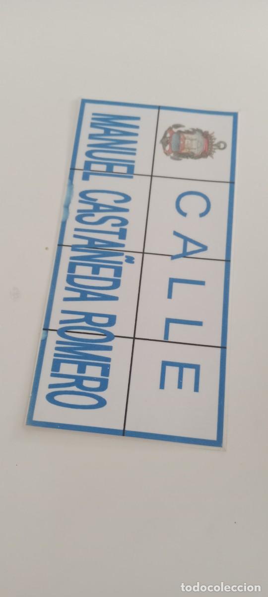 Outros artigos de papel: CALLE MANUEL CASTA&Ntilde;EDA ROMERO EL DE FOTO C-FPP