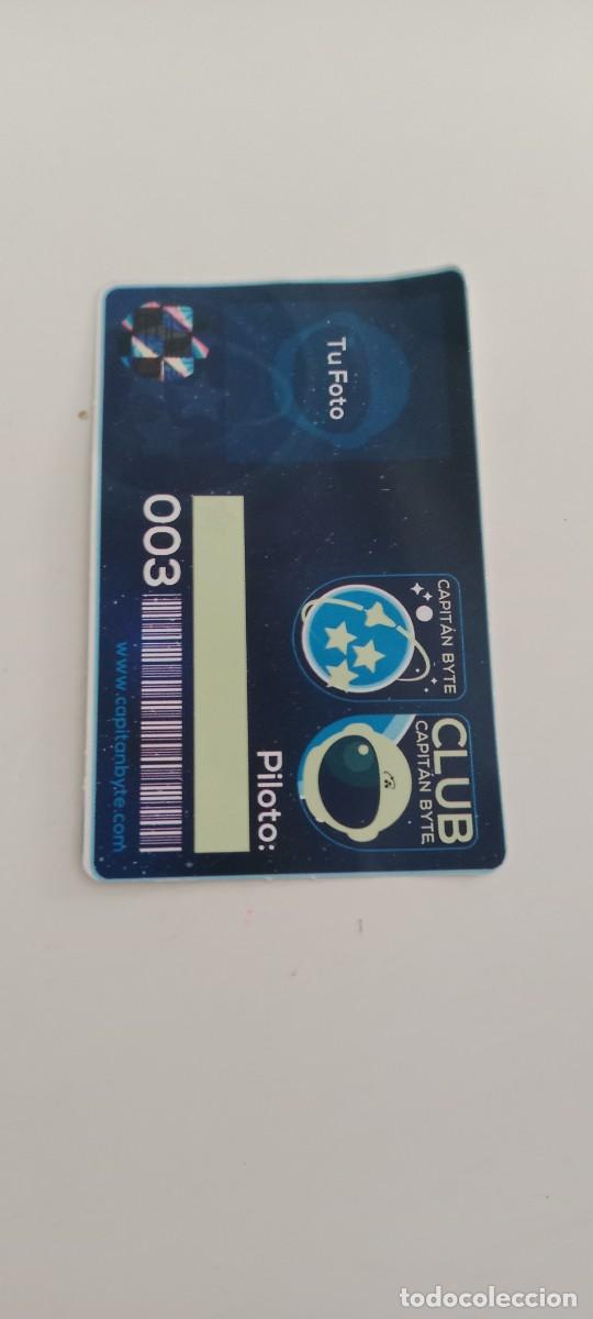Otros art&iacute;culos de coleccionismo en papel: CLUB CAPITAN BYTE EL DE FOTO C-FPP