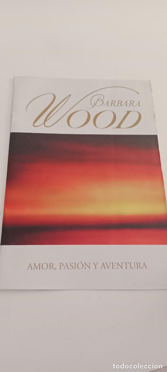 Otros art&iacute;culos de coleccionismo en papel: FOLLETO BARBARA WOOD EL DE FOTO C-FPP