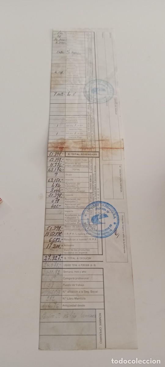 Otros art&iacute;culos de coleccionismo en papel: HOJA SUELTA EL DE FOTO C-FPP