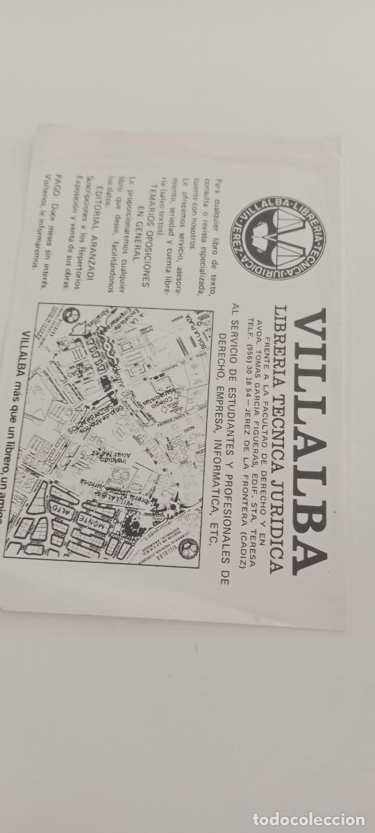 Otros art&iacute;culos de coleccionismo en papel: HOJA VILLALBA EL DE FOTO C-FPP