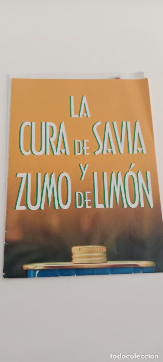 Otros art&iacute;culos de coleccionismo en papel: LA CURA SAVIA ZUMO DE LIMON EL DE FOTO C-FPP