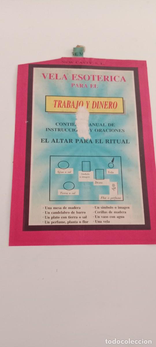 Otros art&iacute;culos de coleccionismo en papel: VELA ESOTERICA EL DE FOTO C-FPP