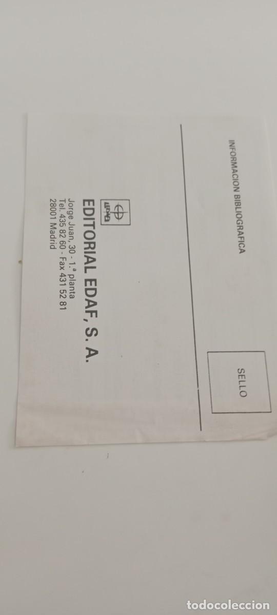 Otros art&iacute;culos de coleccionismo en papel: EDITORIAL EDAF EL DE FOTO C-FPP