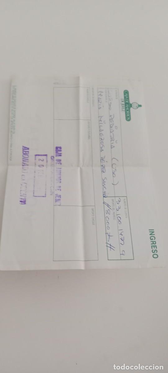 Otros art&iacute;culos de coleccionismo en papel: INGRESO CAJA SAN FERNANDO EL DE FOTO C-FPP