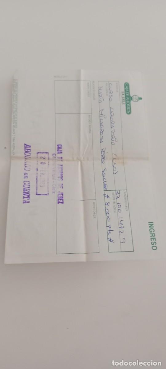 Otros art&iacute;culos de coleccionismo en papel: INGRESO CAJA SAN FERNANDO EL DE FOTO C-FPP