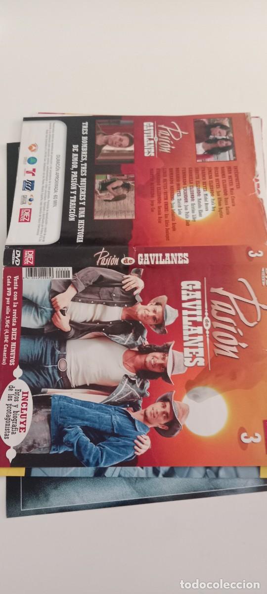 Otros art&iacute;culos de coleccionismo en papel: CARATULA DVD PASION DE GAVILANES EL DE FOTO C-FPP