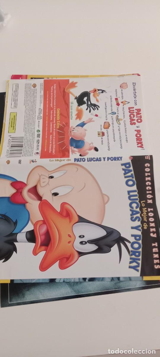 Otros art&iacute;culos de coleccionismo en papel: CARATULA DVD PATO LUCAS PORKY EL DE FOTO C-FPP