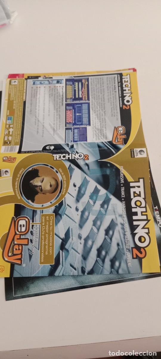 Otros art&iacute;culos de coleccionismo en papel: CARATULA DVD TECHNO 2 EL DE FOTO C-FPP