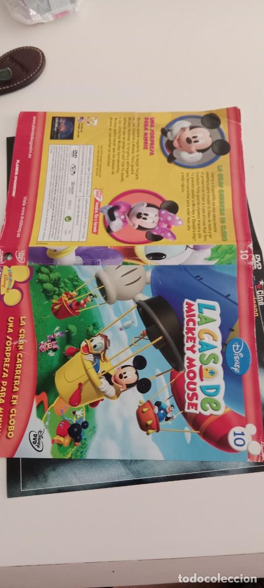 Otros art&iacute;culos de coleccionismo en papel: CARATULA DVD LA CASA DE MICKEY MOUSE EL DE FOTO C-FPP