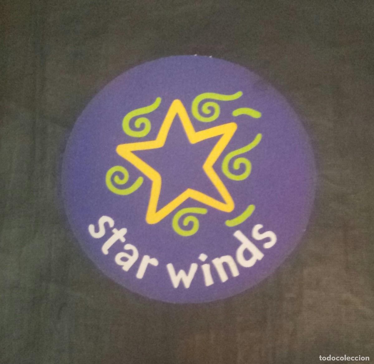 Otros art&iacute;culos de coleccionismo en papel: POSAVASOS ANTIGUA DISCOTECA STAR WINDS (BARCELONA)