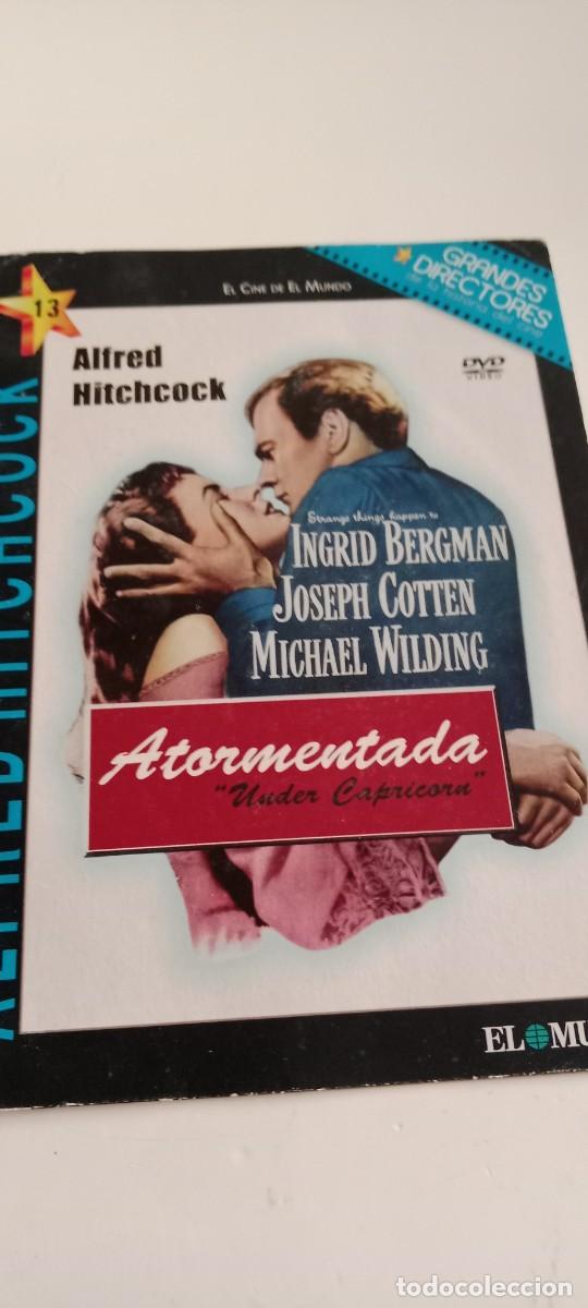 Otros art&iacute;culos de coleccionismo en papel: CARATULA DVD ATORMENTADA EL DE FOTO C-AB9