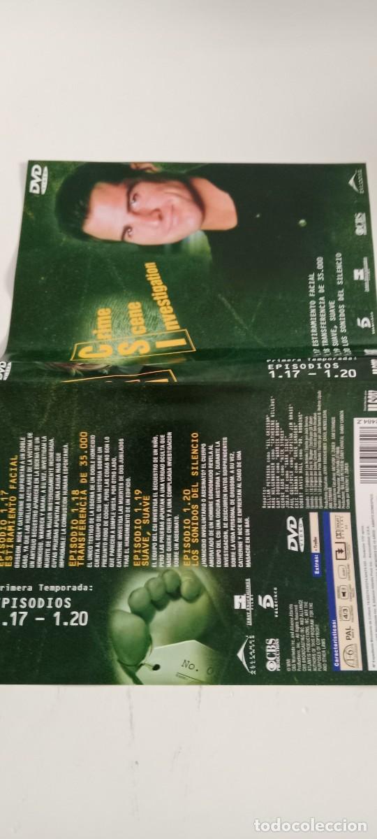 Otros art&iacute;culos de coleccionismo en papel: CARATULA DVD CSI EL DE FOTO C-AB9