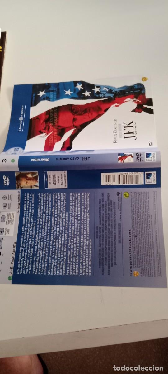 Otros art&iacute;culos de coleccionismo en papel: CARATULA DVD JFK EL DE FOTO C-AB9