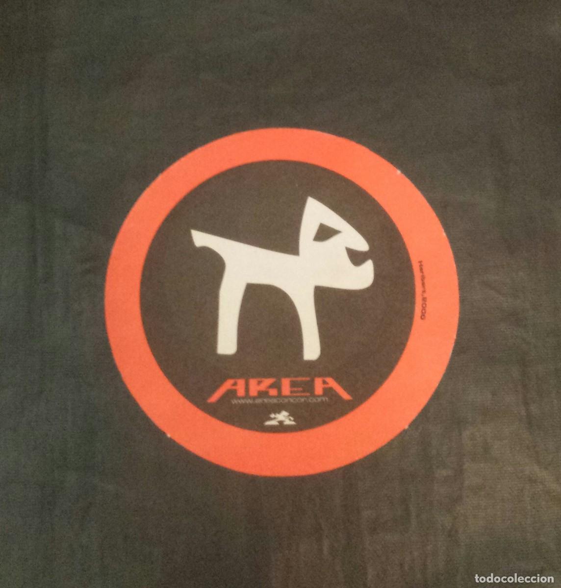 Otros art&iacute;culos de coleccionismo en papel: POSAVASOS ANTIGUA DISCOTECA AREA (SABADELL)