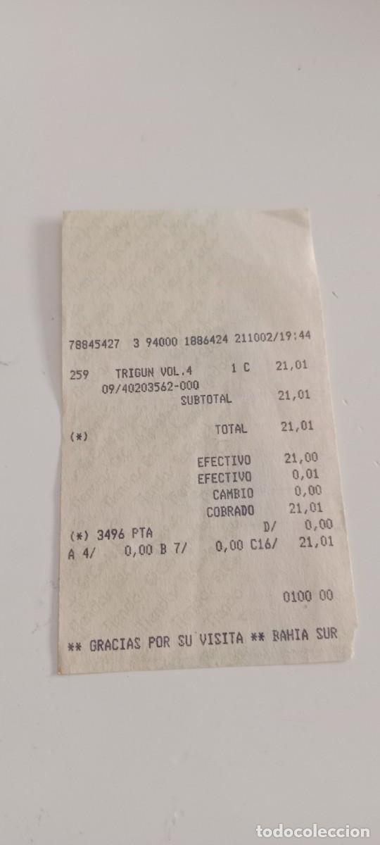 Otros art&iacute;culos de coleccionismo en papel: TICKET TRIGUN EL DE FOTO C-AB9