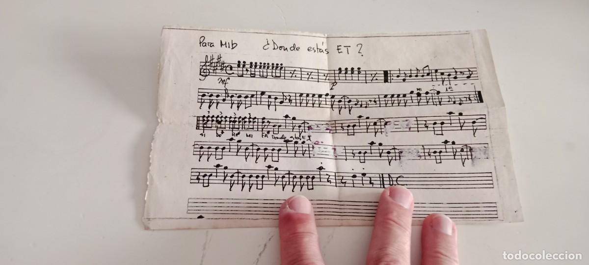 Otros art&iacute;culos de coleccionismo en papel: PARTITURA MUSICAL EL DE FOTO C-AB9