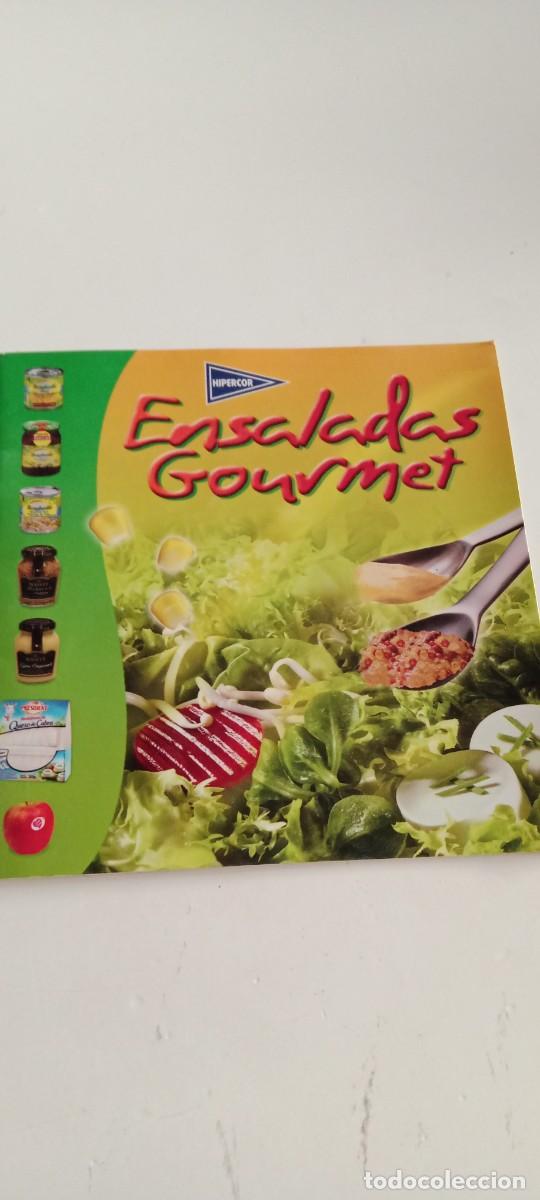 Otros art&iacute;culos de coleccionismo en papel: ENSALADAS GOURMET EL DE FOTO C-AB9