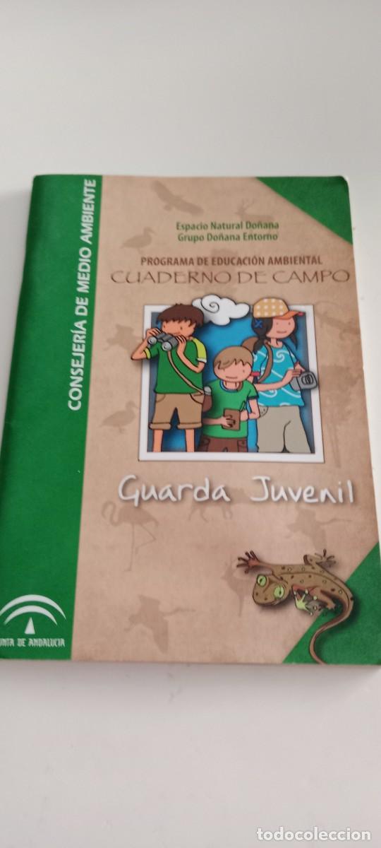 Otros art&iacute;culos de coleccionismo en papel: CUADERNO DE CAMPO GUARDA JUVENIL EL DE FOTO C-AB9