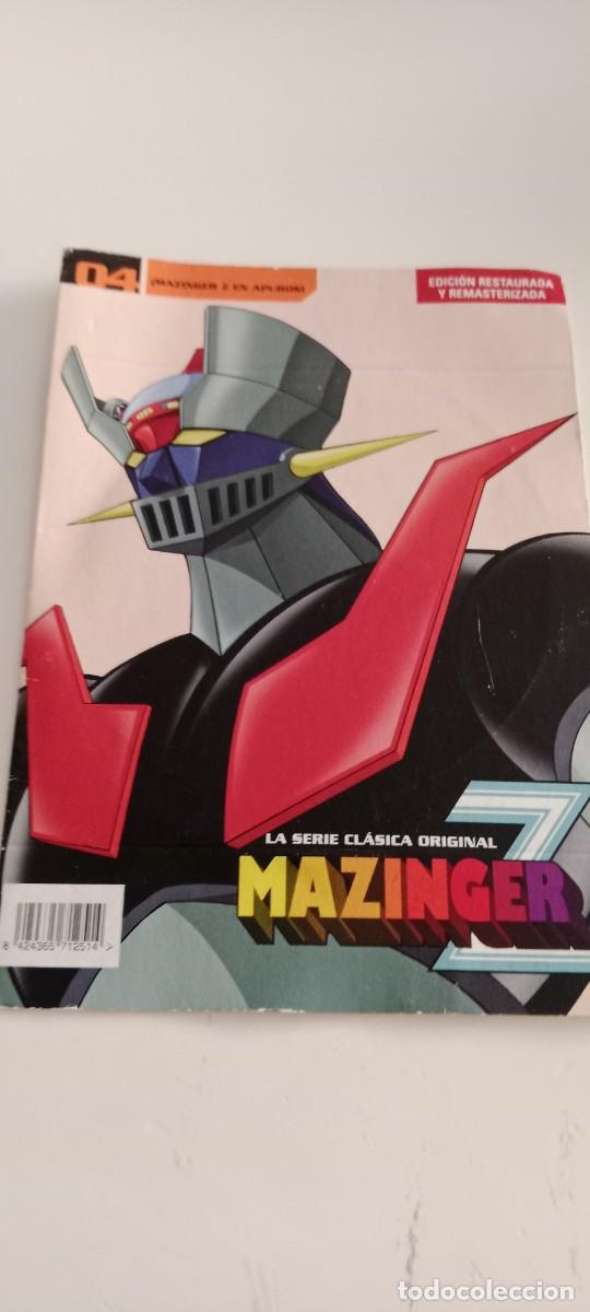 Otros art&iacute;culos de coleccionismo en papel: DVD MAZINGER Z EL DE FOTO C-AB9