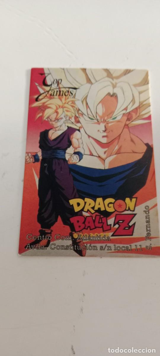 Otros art&iacute;culos de coleccionismo en papel: DRAGON BALL Z EL DE FOTO C-AB9