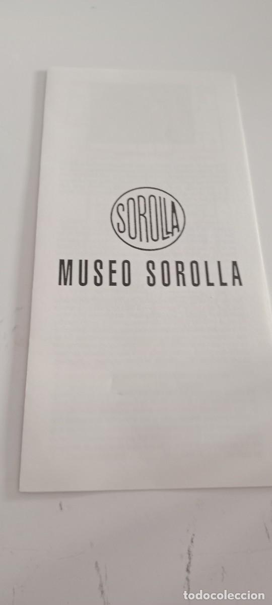 Otros art&iacute;culos de coleccionismo en papel: MUSEO SOROLLA EL DE FOTO C-AB9