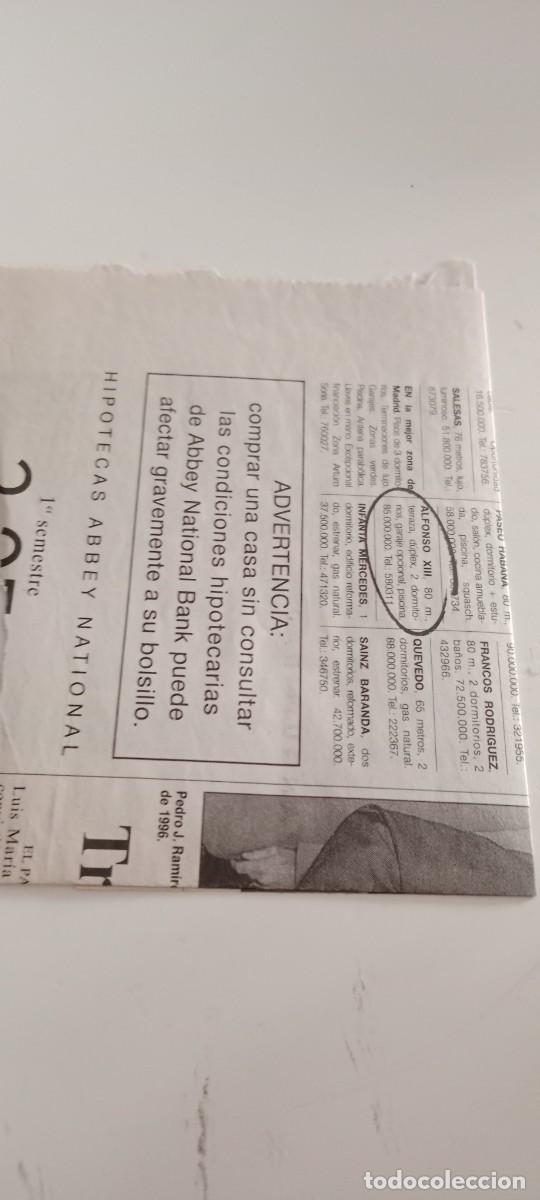 Otros art&iacute;culos de coleccionismo en papel: RECORTE PRENSA EL DE FOTO C-AB9