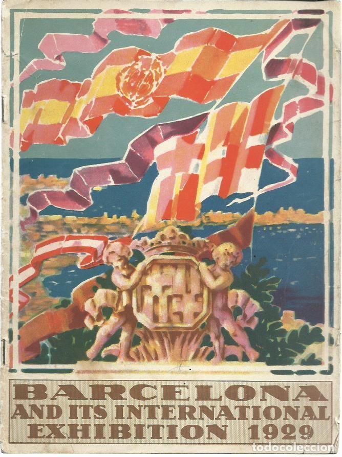 Otros art&iacute;culos de coleccionismo en papel: EXPOSICI&Oacute;N INTERNACIONAL DE BARCELONA 1929. 5 FOLLETOS EN ESPA&Ntilde;OL, FRANC&Eacute;S E INGL&Eacute;S