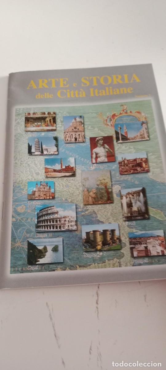 Otros art&iacute;culos de coleccionismo en papel: ARTE STORIA ITALIANE EL DE FOTO C-AB9