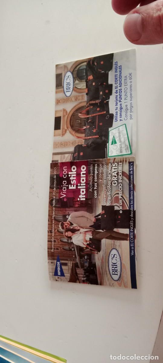 Otros art&iacute;culos de coleccionismo en papel: EL CORTE INGLES VIAJE ESTILO ITALIANO EL DE FOTO C-AB9