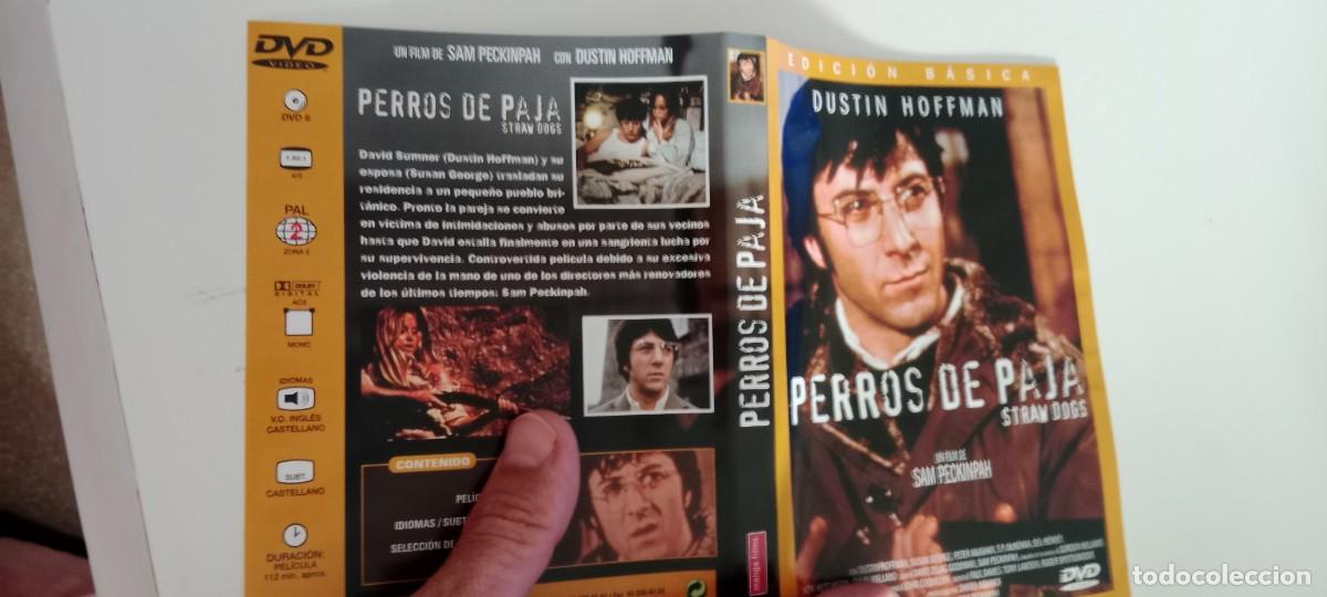 Otros art&iacute;culos de coleccionismo en papel: CARATULA DVD PERROS DE PAJA EL DE FOTO C-AB9