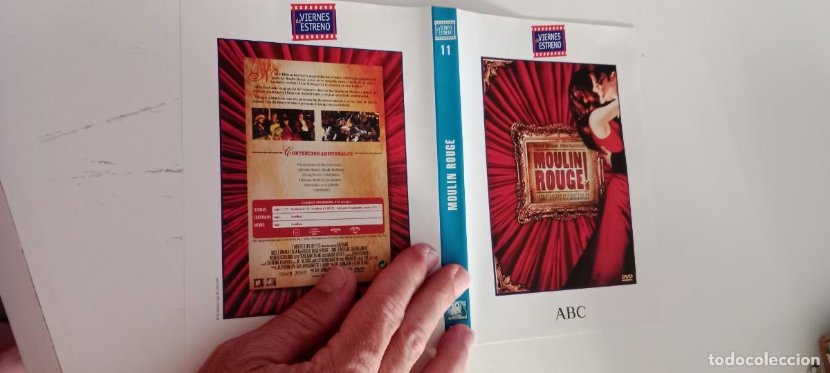 Otros art&iacute;culos de coleccionismo en papel: CARATULA DVD MOULIN ROUGE EL DE FOTO C-AB9