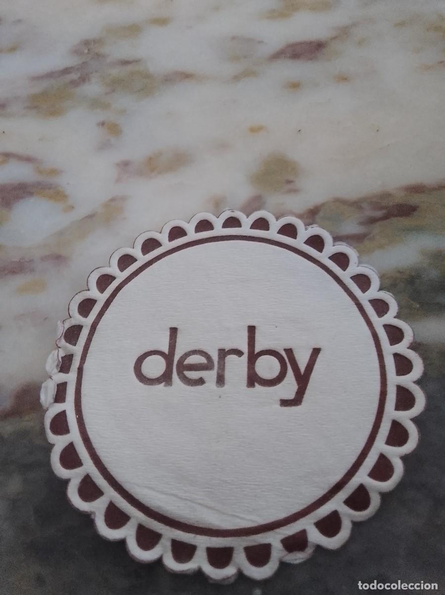 Otros art&iacute;culos de coleccionismo en papel: Posavasos a&ntilde;os 50 60 aproximado derby