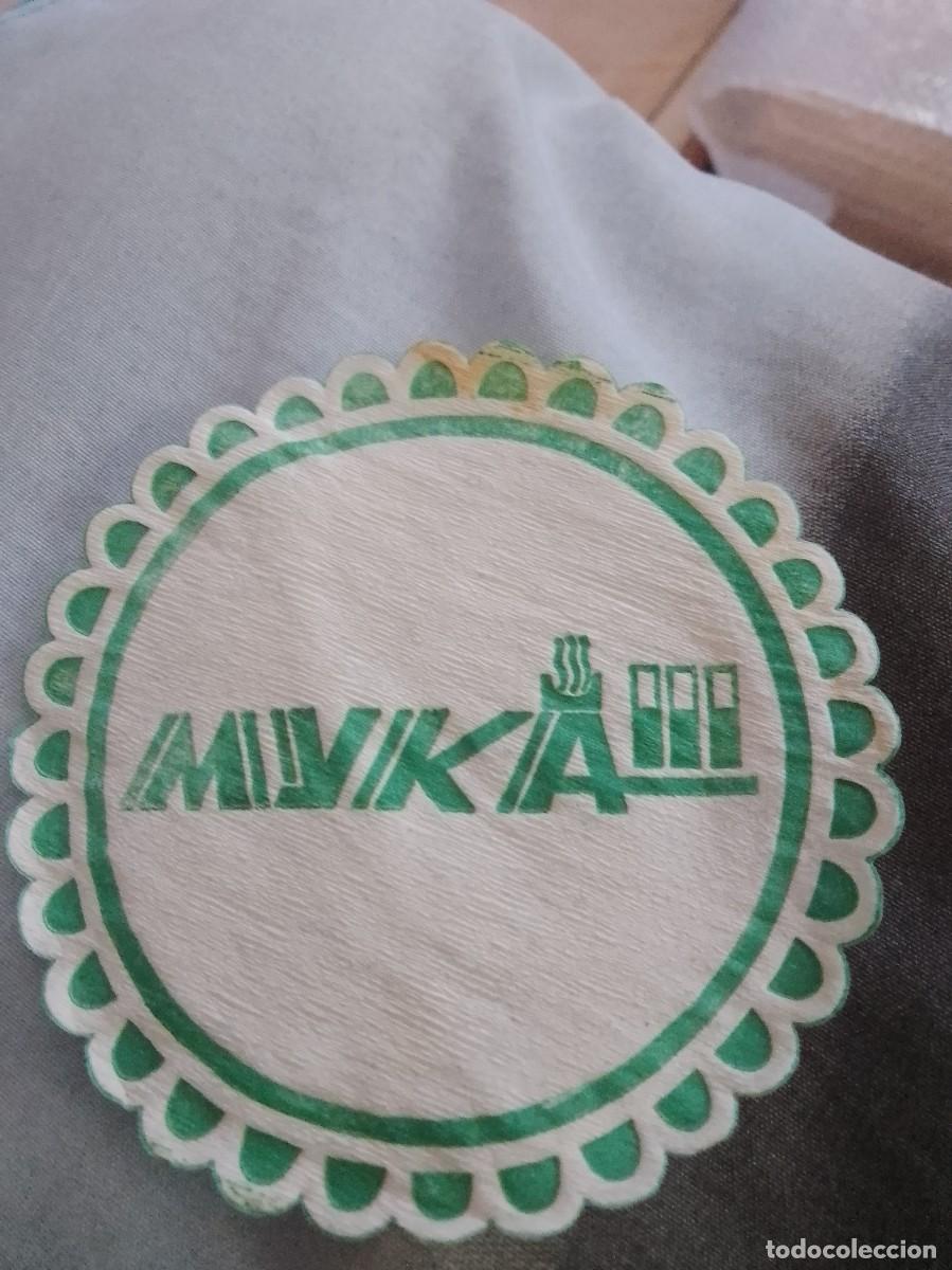 Otros art&iacute;culos de coleccionismo en papel: Posavasos a&ntilde;os 50 60 aproximado myka