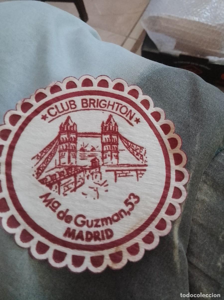 Otros art&iacute;culos de coleccionismo en papel: Posavasos a&ntilde;os 50 60 aproximado club Brighton Madrid