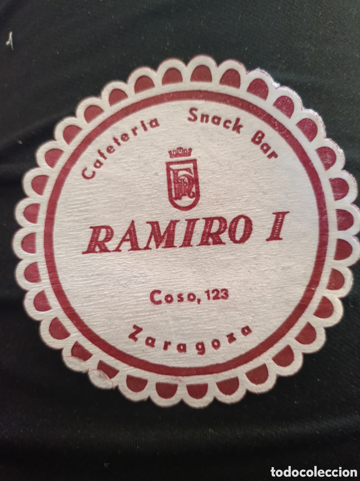 Otros art&iacute;culos de coleccionismo en papel: Un cafeter&iacute;a Ramiro 1 Zaragoza