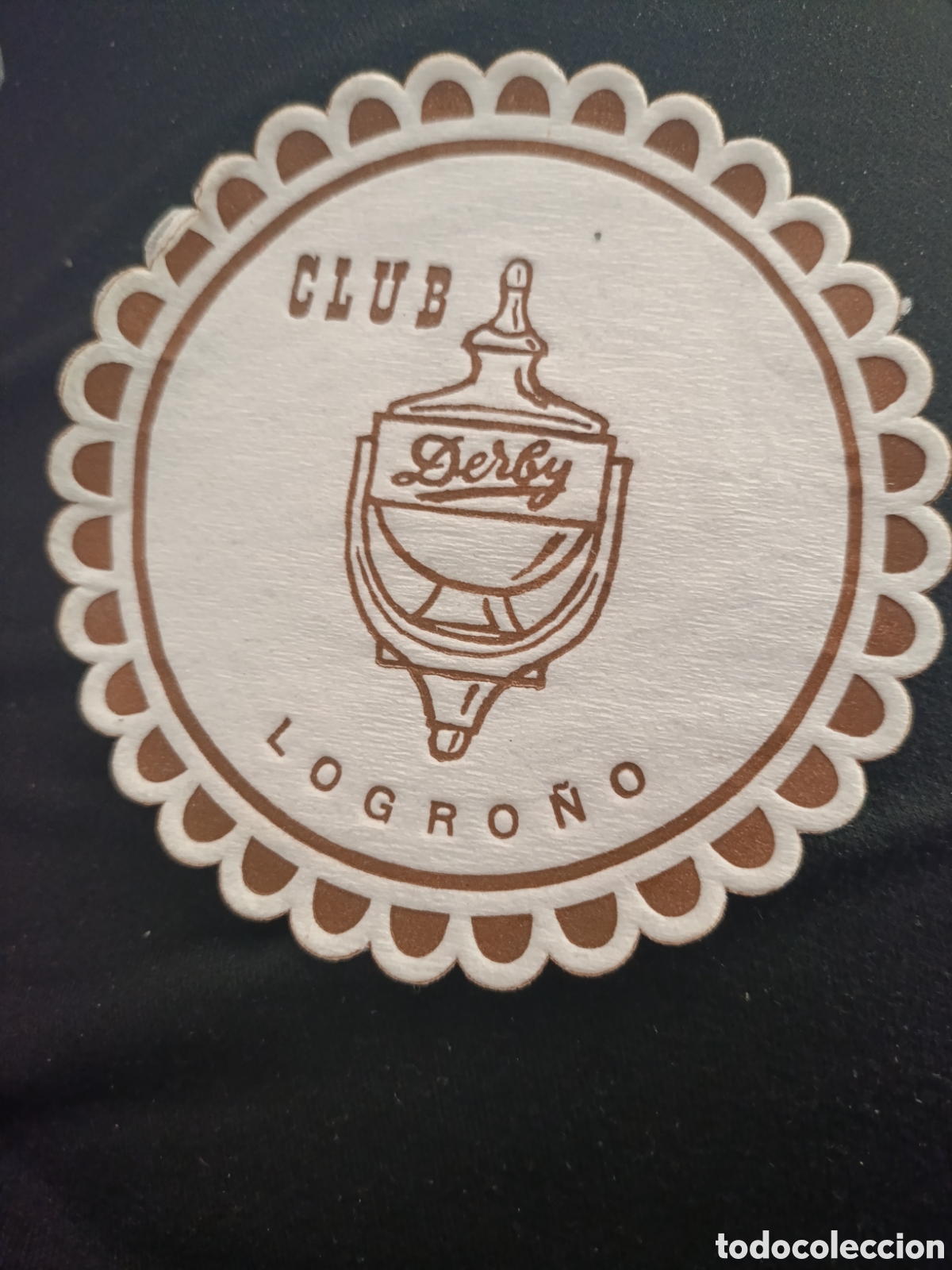 Otros art&iacute;culos de coleccionismo en papel: Bar Romero especialidad en cafe Bin&eacute;far [ Posa Vasos A&ntilde;os 50-60 ]