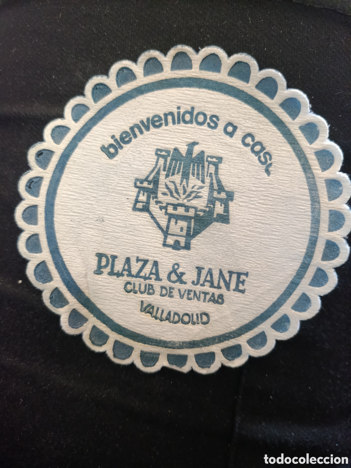 Otros art&iacute;culos de coleccionismo en papel: Plaza y Jane club de ventas Valladolid [ Posa Vasos a&ntilde;os 50-60 ]