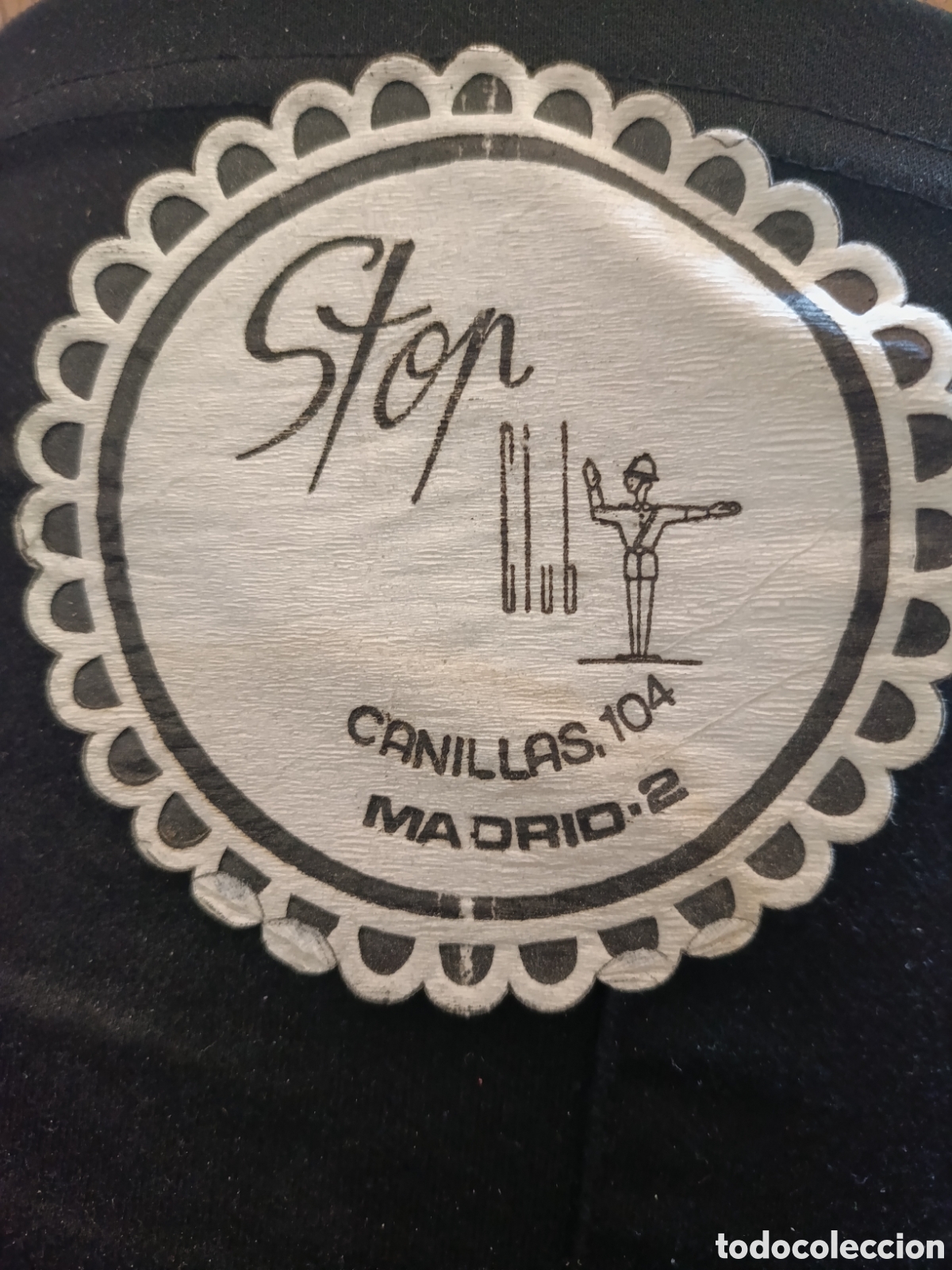 Otros art&iacute;culos de coleccionismo en papel: STOP MADRID [ Posa Vasos a&ntilde;os 50-60 ]