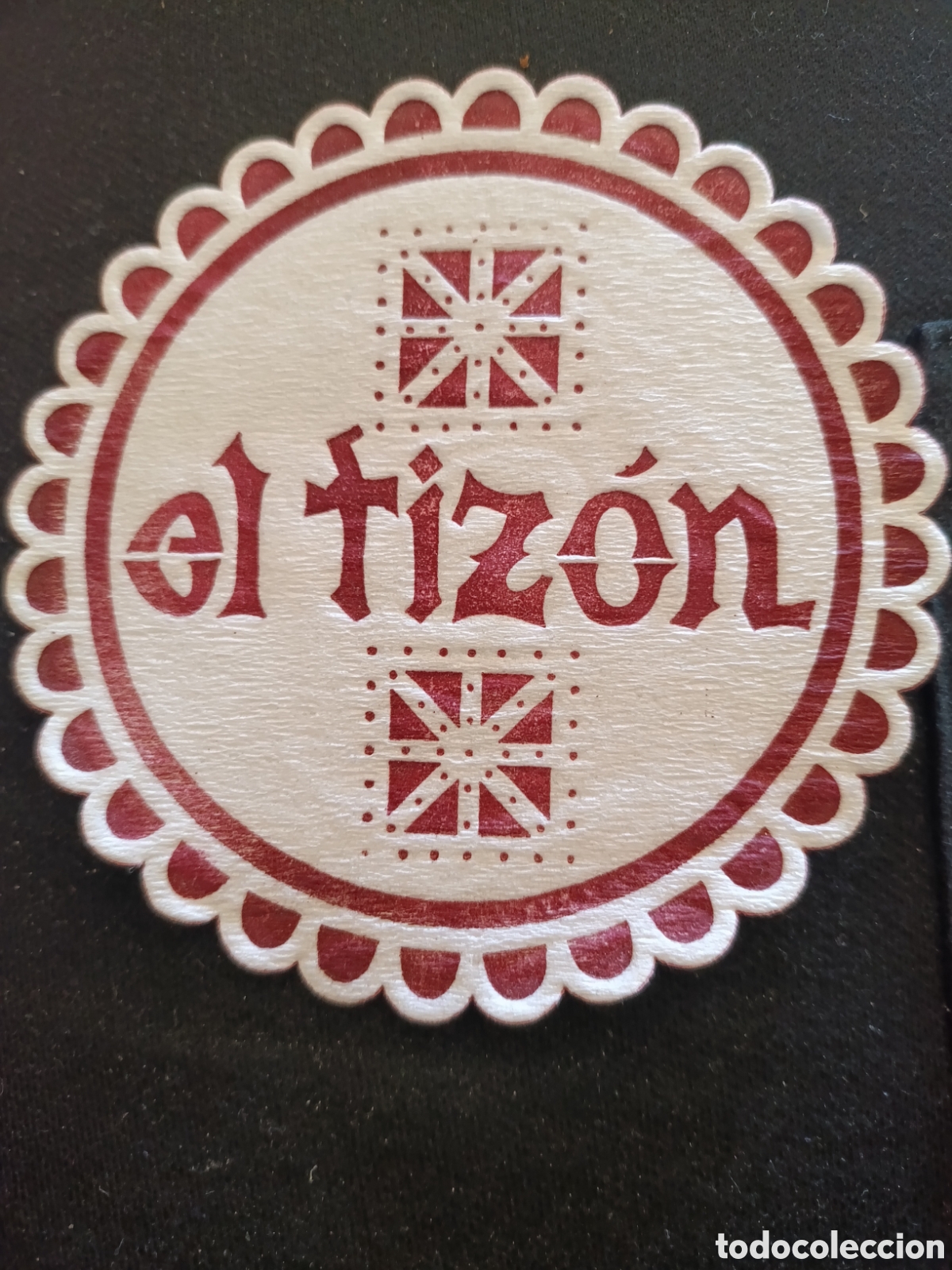 Otros art&iacute;culos de coleccionismo en papel: EL TIZON [ Posa Vasos a&ntilde;os 50-60 ]
