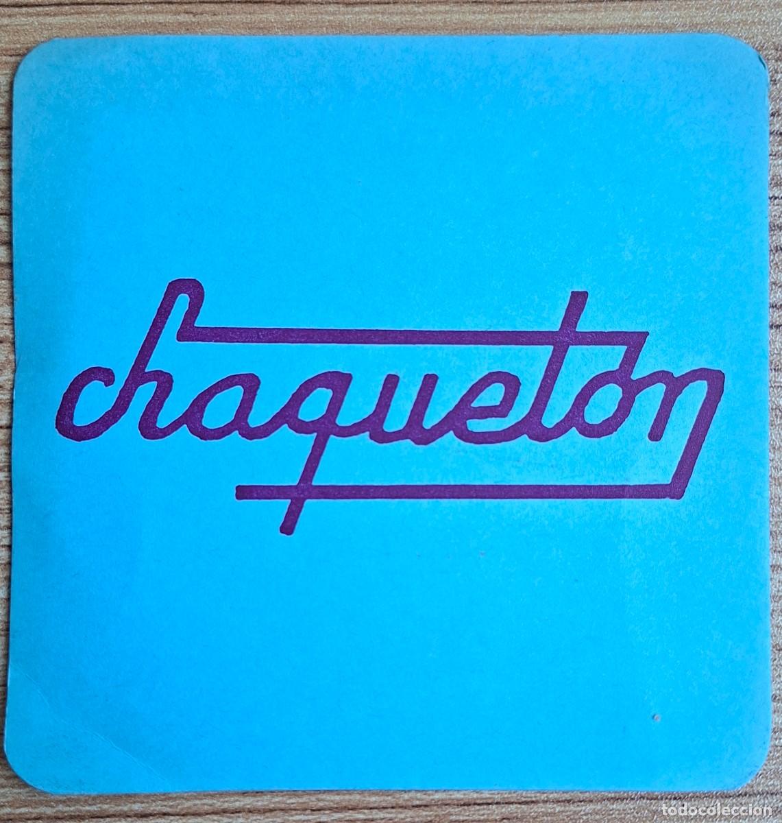 Otros art&iacute;culos de coleccionismo en papel: Posavasos Discoteca Chaquet&oacute;n azul - Oviedo (Asturias)