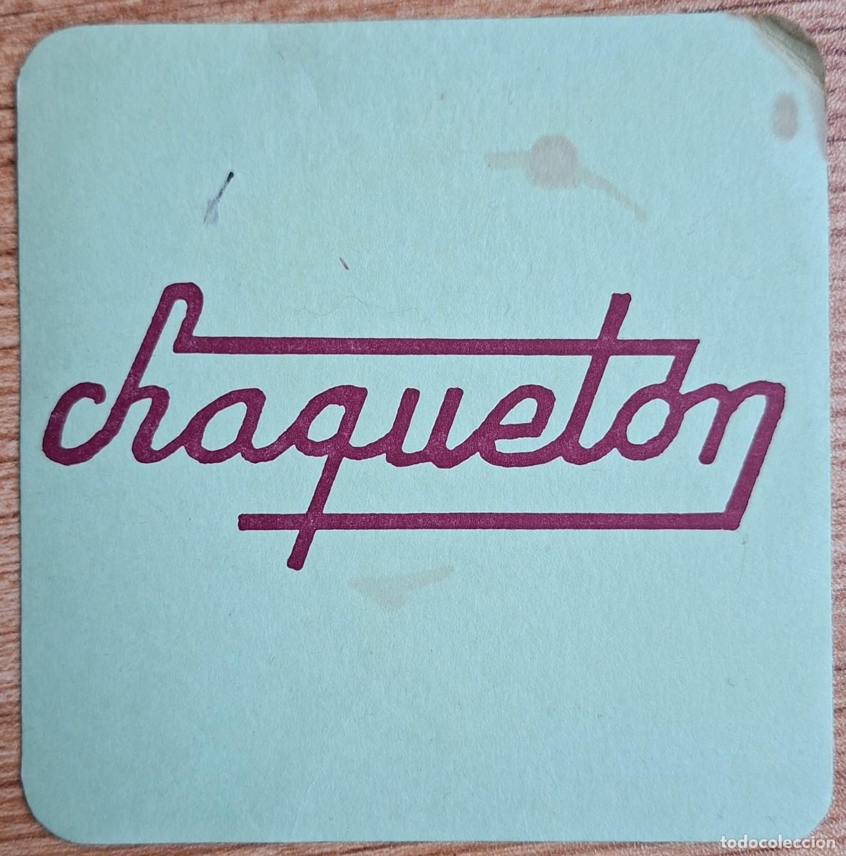 Otros art&iacute;culos de coleccionismo en papel: Posavasos Discoteca Chaquet&oacute;n verde - Oviedo (Asturias)