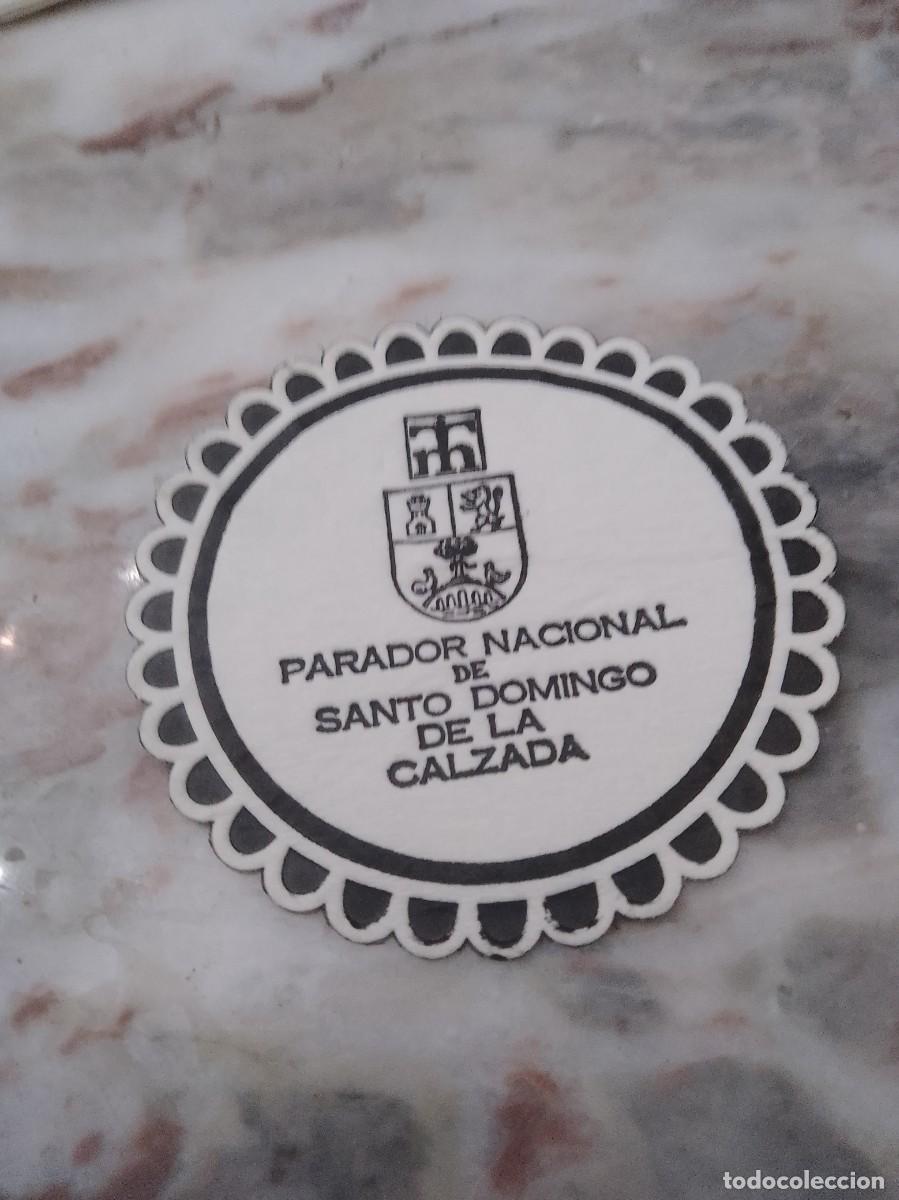 Otros art&iacute;culos de coleccionismo en papel: Posavasos a&ntilde;os 50 60 aproximado parador Nacional Santo Domingo de la calzada