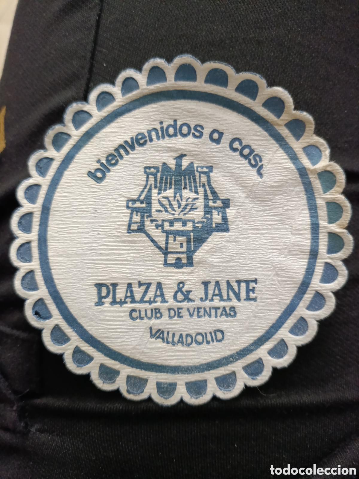 Otros art&iacute;culos de coleccionismo en papel: PLAZA Y JANE VALLADOLID [ POSA VASOS A&Ntilde;OS 50-60 ]