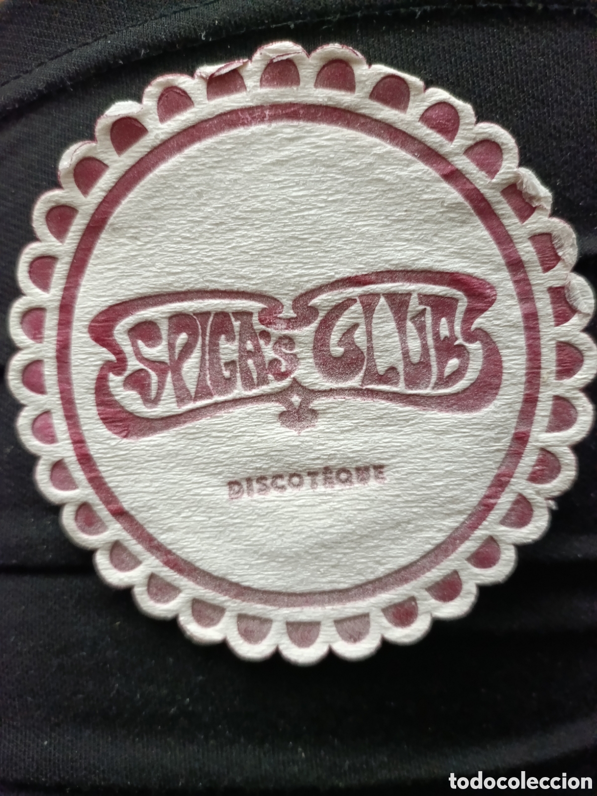 Otros art&iacute;culos de coleccionismo en papel: SPICA'S CLUB DISCOTEQUE [ POSA-VASOS A&Ntilde;OS 50-60 ]